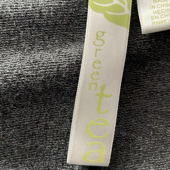 Green Tea Women’s Gray Cardigan XXL - Picture 6 of 6